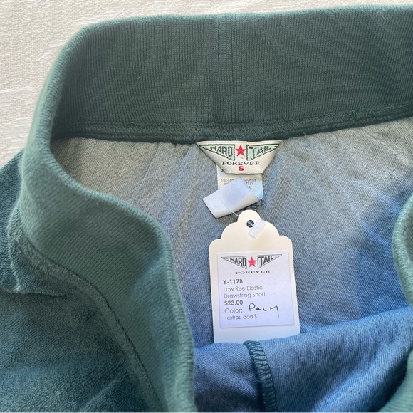 Hardtail Forever Terry Cloth Lounge Drawstring Shorts - Picture 3 of 3